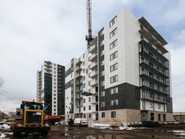 Продается 1-комнатная квартира ЖК Домино, дом 1, 54  м², 6156000 рублей