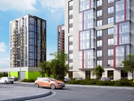 1-комнатная квартира, 39 м², 2/17 этаж