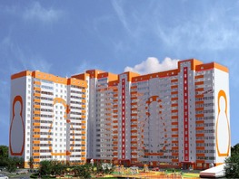 1-комнатная квартира, 38.38 м², 2-11/14 этаж
