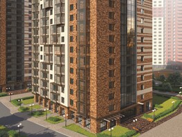 3-комнатная квартира, 53.7 м², 7/17 этаж