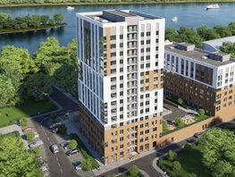 Продается 1-комнатная квартира ЭКО ПАРК, 2 этап, 46 м², 5600000 рублей