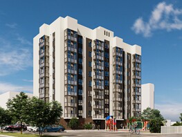 2-комнатная квартира, 49.5 м², 4/9 этаж