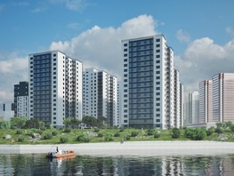 Продается 3-комнатная квартира ЖК КБС. Берег, дом 7 строение 1, 65.7  м&sup2;, 8692000 рублей