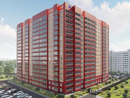 1-комнатная квартира, 40.2 м², 1/16 этаж