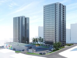 2-комнатная квартира, 60.74 м², 11/20 этаж