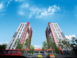 3-комнатная квартира, 71.99 м², 8/17 этаж