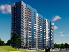 3-комнатная квартира, 61.5 м², 1/16 этаж