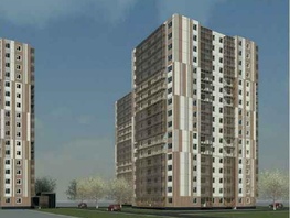 Студия, 35.3 м², 13/17 этаж