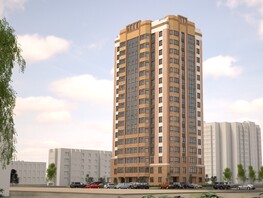 4-комнатная квартира, 114.33 м², 3/16 этаж