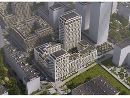 Продается 2-комнатная квартира ЖК Европейский берег, дом 45, 64.11  м², 9980000 рублей