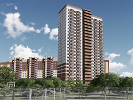 1-комнатная квартира, 33.05 м², 21/25 этаж