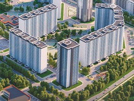 Продается 1-комнатная квартира TOWER, 36.66 м², 3813000 рублей