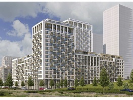 Продается 2-комнатная квартира ЖК Европейский берег, дом 45, 77.46  м², 12310000 рублей