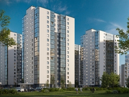 Продается 3-комнатная квартира ЖК КБС. Берег, дом 7 строение 1, 65.7  м&sup2;, 8692000 рублей