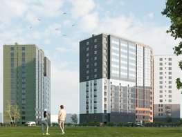 Продается 2-комнатная квартира ЖК Квартал на Большой, дом 1, 68.76  м², 6360300 рублей