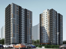 Продается 2-комнатная квартира ЖК Мичурино, дом 2 строение 5, 62.4  м², 6100000 рублей