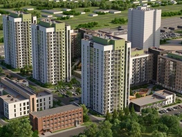 Новостройка Заря, дом 1.1