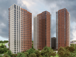 Новостройка Паскаль, секция 1