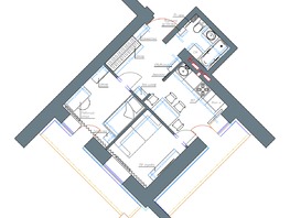 Продается 2-комнатная квартира ЖК Нижний, 51, 40.02  м&sup2;, 6483240 рублей