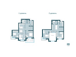 Продается 2-комнатная квартира ЖК Марсель-2, дом 4, 146.45  м², 22824000 рублей