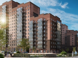 Продается 1-комнатная квартира ЖК Академгородок, дом 5, 37.48  м², 7500000 рублей