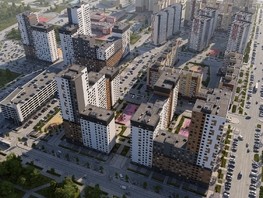 Продается 2-комнатная квартира ЖК Прогресс-квартал Перемены, дом 1, 42.6  м², 5538000 рублей
