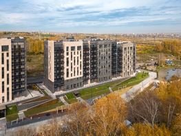 Продается 2-комнатная квартира ЖК Хвоя, 2 этап, дом 3, 44.01  м², 7800000 рублей