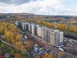 Продается 3-комнатная квартира ЖК Хвоя, 2 этап, дом 4, 65.49  м², 10100000 рублей