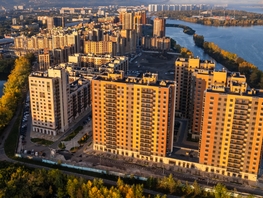 Продается 3-комнатная квартира ЖК Южный берег, дом 23, 101.4  м², 16000000 рублей