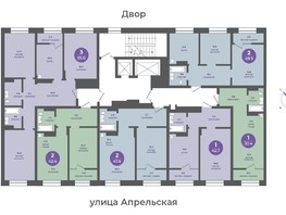 Продается 1-комнатная квартира ЖК Прогресс-квартал Перемены, дом 1, 30.4  м², 4408000 рублей