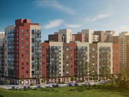 Продается 2-комнатная квартира ЖК Академгородок, дом 8, 65.7  м², 9700000 рублей