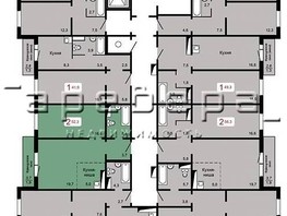 Продается 2-комнатная квартира ЖК Мичурино, дом 2 строение 5, 52.3  м², 5650000 рублей