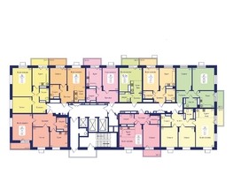 Продается 2-комнатная квартира ЖК Univers (Универс), 2 квартал, 40.8  м², 6772800 рублей
