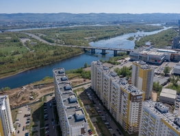 Продается 3-комнатная квартира ЖК Иннокентьевский, дом 2, 70.57  м², 9300000 рублей