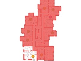 Продается 4-комнатная квартира ЖК Барбарис, 91.2  м², 16507200 рублей