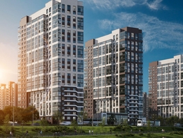 Продается 2-комнатная квартира ЖК Суриков, дом 1, 72.1  м², 12725650 рублей