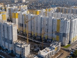 Продается 3-комнатная квартира ЖК Нанжуль-Солнечный, дом 8, 70.74  м², 7728345 рублей