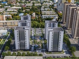 Продается 1-комнатная квартира ЖК Белый квартал на Спандаряна, 2, 40.3  м², 5850000 рублей