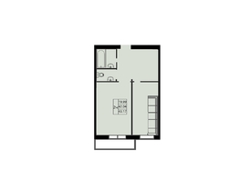 Продается 2-комнатная квартира ЖК Космос, 43.17  м&sup2;, 8418150 рублей