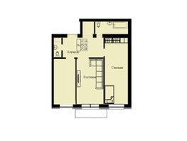 Продается 2-комнатная квартира ЖК Космос, 71.48  м&sup2;, 12223080 рублей