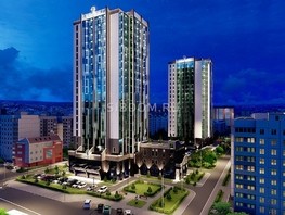 Продается 3-комнатная квартира ЖК Кристалл, корпус 1, 120  м², 13800000 рублей