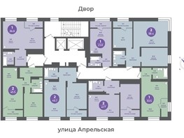 Продается 1-комнатная квартира ЖК Прогресс-квартал Перемены, дом 1, 30.5  м², 4422500 рублей