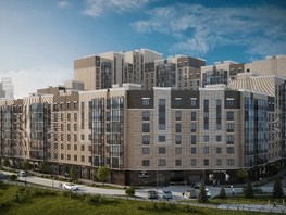 Продается 3-комнатная квартира ЖК Академгородок, дом 6, 95  м², 13300000 рублей