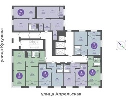 Продается 1-комнатная квартира ЖК Прогресс-квартал Перемены, дом 1, 26  м², 3770000 рублей