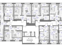 Продается 2-комнатная квартира ЖК Прогресс-квартал Перемены, дом 2, 45.1  м², 5637500 рублей
