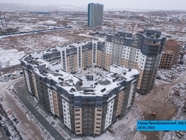 Продается 3-комнатная квартира ЖК Преображенский, дом 5, 104.67  м², 11660000 рублей
