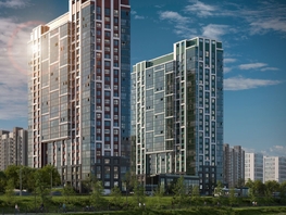 Продается 3-комнатная квартира ЖК Суриков, дом 2, 94  м&sup2;, 17437000 рублей