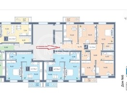 Продается 4-комнатная квартира ЖК Преображенский, дом 8, 119  м², 15100000 рублей