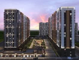 Продается 1-комнатная квартира ЖК Дивные Дали, дом 1, 29.05  м², 3718400 рублей