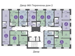 Продается 1-комнатная квартира ЖК Прогресс-квартал Перемены, дом 1, 24  м², 3840000 рублей